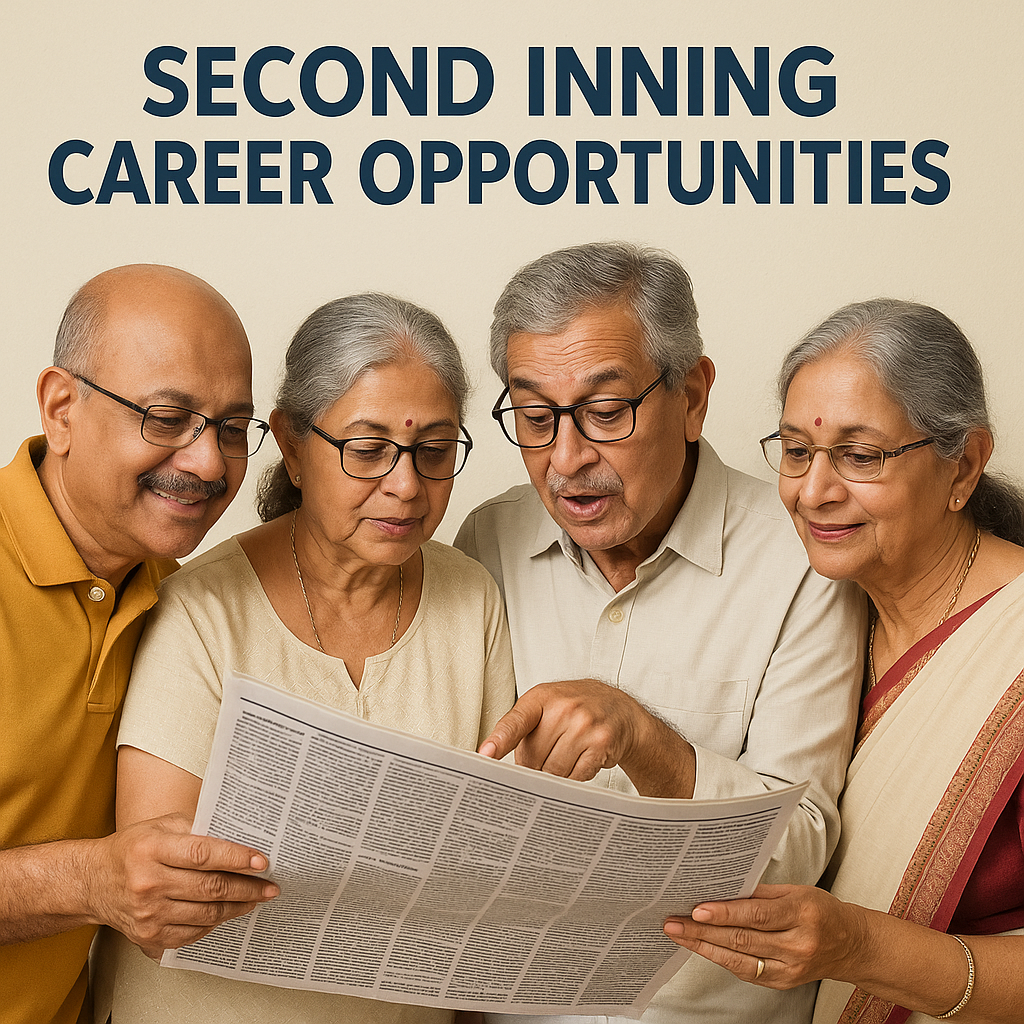 Unlocking Your Second Inning: Fulfilling Career Opportunities After Retirement